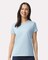Gildan® Women’s Ultra Cotton Crewneck Short Sleeve T-Shirt 100% Cotton for Custom Printing & Casual Use